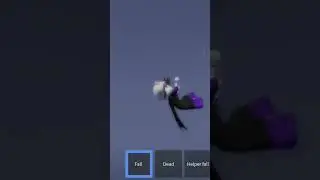 fell down from building, epic final 😭😞 #shorts #roblox #games