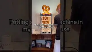 Установка аппарата для кренделей в доме моих родителей
