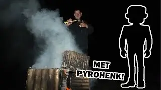 STOKEN IN POLEN MET PYROHENK!!!