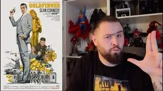 GOLDFINGER (1964) MOVIE REVIEW A James Bond 007 Film