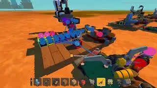 Scrap Mechanic remote control
