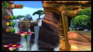Donkey Kong Country: Tropical Freeze Guide - Collectibles: Level 03-2, Baobab Bonanza