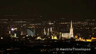 Vienna Night Timelapse