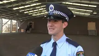 NSW Police Legatee Cain Anderson 2022