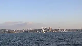 Sydney Short Ferry Trip