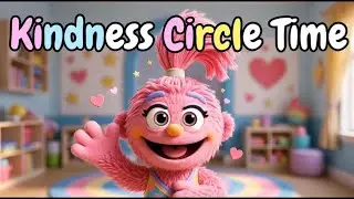 Kindness for Kids 💖 | Sharing, Helping & Saying Thank You | Preschool Social-Emotional Learning