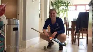 Tess Howard - Flyerz hockey skills