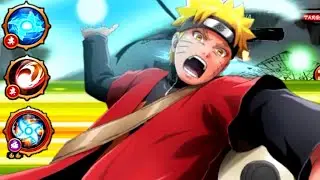 Naruto Uzumaki Sage Mode with All Ultimate Jutsu | Solo AM Gameplay | NxB NV
