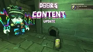 [Roblox Doors] How to Get a Gween Soda and Finally Turn Green