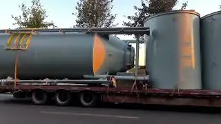 LB50 Lime Silo Shipped for Tongling Project - Hengke Environmental Protection
