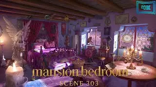 June's Journey Scene 303 | Vol 1 Ch 61 | Mansion Bedroom | Mastered Scene | 4K ULTRA HD
