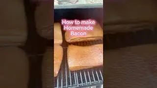 Homemade Bacon