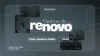 QUARTAS DO RENOVO  l Pr. Dayvison Baraúna l 04/02/2026 #aovivo