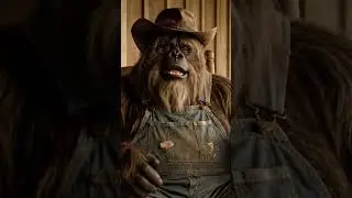 Grandpa Bigfoot makes fun of young ones #bigfoot #funny #oldtimer #farming