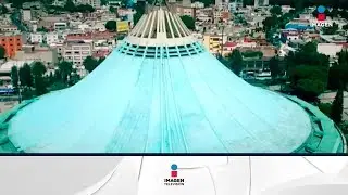 ¿Cuándo se construyó la Basílica de Guadalupe? | Noticias con Francisco Zea