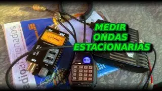 Medir ondas estacionarias. #radioaficionados #estacionaria
