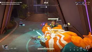 {marvel rivals} with hubby😘 making sure he has Snowflake (Luna snow)