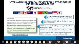 APACMed Regulatory Capacity Building  Unique Device Identifier UDI Module  1