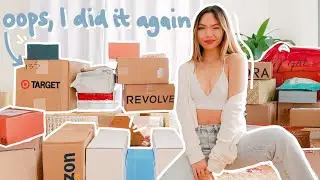 HUGE retail therapy unboxing haul!