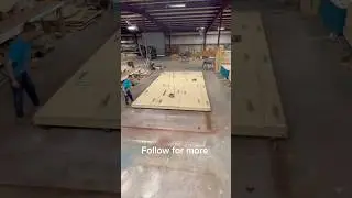 I&rsquo;m building a 14x24 floor this is how I do it part 1