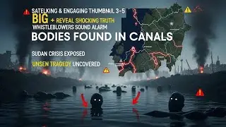 Satellite imagery and whistleblowers reveal bodies in Sudan&rsquo;s canals