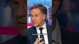 NATO Can&rsquo;t Afford to Down Drones With Pricey Missiles, Rutte Says