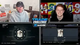 WORLD CUP ICON TRADE CHALLENGE vs @Jack54HD | FIFA 23 ULTIMATE TEAM