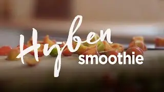 Hyben Power smoothie p&aring; en Vitamix | Mads Bo high on life  blender en superfoods smoothie