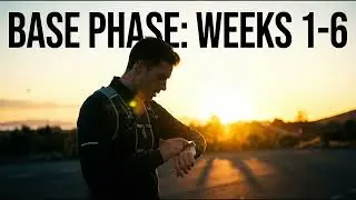 Base Phase: Building Your Aerobic Engine (Weeks 1-6)