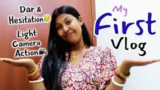 Mera Pehla Vlog 💁&zwj;♀️😇 | Babli Ka Vlog | New Journey🚶&zwj;♀️