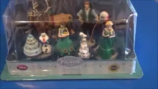 Frozen Figurine Playset @ ET Toy Channel