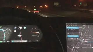 Tesla V9 Navigate on Autopilot
