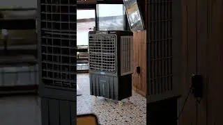Optimal comfort with the Coolevo 🌬️ portable evaporative air cooler | deepair | T&uuml;rkiye.