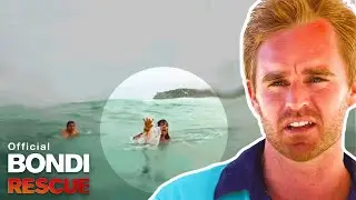 Couple Drowning in Dangerous Current Zone