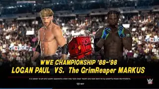 The GrimReaper💀Markus vs Logan Paul