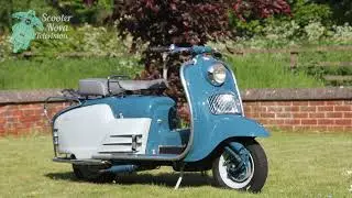 Rare 1953 Ducati Cruiser Scooter Restoration Project