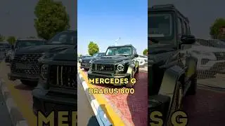 Mercedes G Brabus 800, 2023. Авто из Дубая, ОАЭ. #mercedes #brabus #gclass