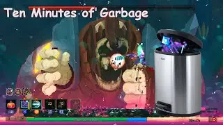 Dead Cells Highlight- Beating Giant With Ice Crossbow (5BC)