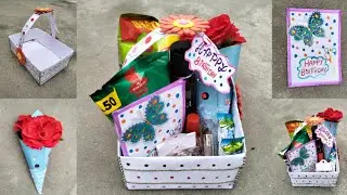 DIY Birthday Gift Basket | Handmade, Affordable & Beautiful