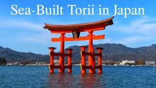 The Sea-Built Torii (Grande gate) of Itsukushima Shrine: A one of a kind Iconic Sight
