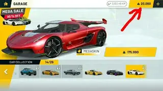 The ultimate guide to unlock Koenigsegg jesko without mod or hack in extreme car driving simulator.