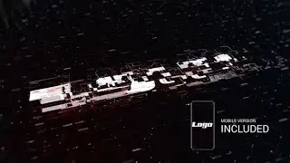 Digital Hi-Tech Logo Animation in After Effects free template