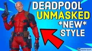 How To Get Deadpool Unmasked Style - Week 8 Challenges - Unlock Deadpool Unmasked Skin