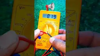 multimeter beep test 📢 #multimeter #youtubeshorts