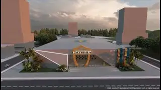 e-MAXIMUS Arena:  Multi-Purpose sports, eSports, and entertainment Venue