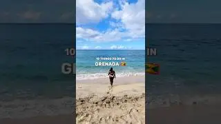 Десять вещей, которые стоит сделать на прекрасном острове специй Гренада 🇬🇩 #путешествие #гренада...