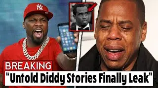 50 Cent EXPOSES Untold Diddy & Jay-Z Stories in Explosive New Documentary