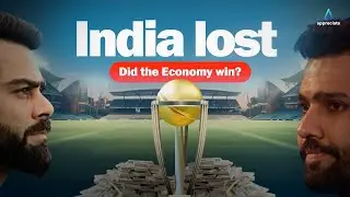 🏏 How the 2023 Cricket World Cup Boosted the Indian Economy 🚀