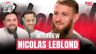 L'UFC, sa soumission, le titre au Cage Warriors... Leblond revient sur son statut de champion (MMA)