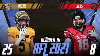 [AFL 2021] Tigers vs Reds | Oct 16, 2021